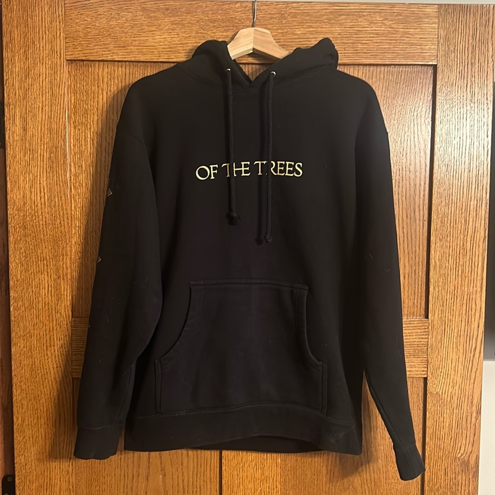 OF THE TREES Official Sweatshirt (Size Medium) Black EDM Sweatshirt